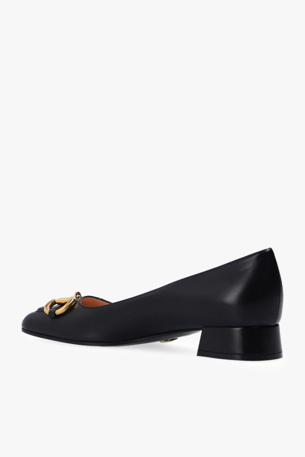 シューズ・サンダルその他 GUCCI Women Shoes 827856CLG00 Black WOMEN`S WEDGE CLOGS – Suit Negozi Row